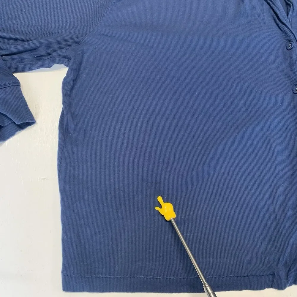 SKIMS Team USA Paralympic Oversized Sleep Top Lounge Blue Size 4XL Soft